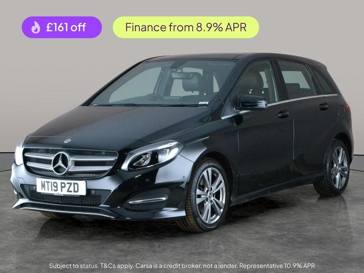 Mercedes-Benz B Class 1.6 B200 Exclusive Edition (Plus) Euro 6 (s/s) 5dr