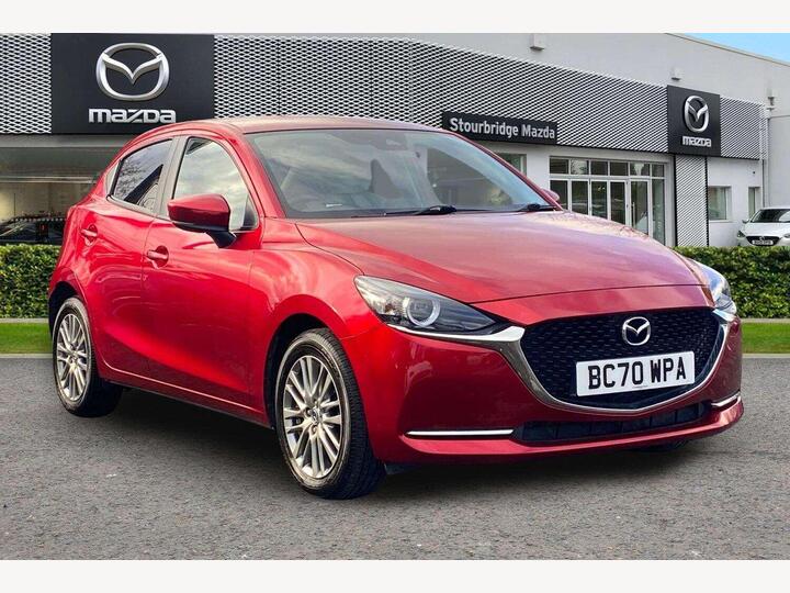 Mazda 2 1.5 SKYACTIV-G MHEV GT Sport Nav Euro 6 (s/s) 5dr Mazda 2 1.5 SKYACTIV-G MHEV GT Sport Nav Euro 6 (s/s) 5dr