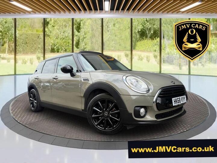 MINI Clubman 1.5 Cooper Classic Steptronic Euro 6 (s/s) 6dr MINI Clubman 1.5 Cooper Classic Steptronic Euro 6 (s/s) 6dr