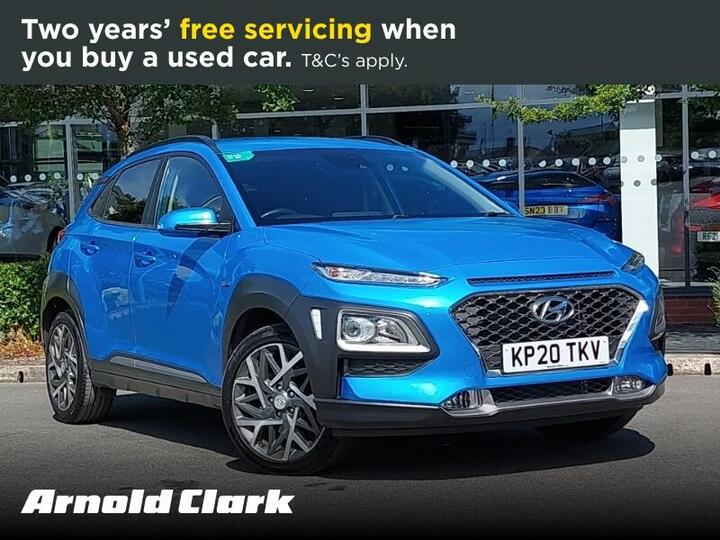 Hyundai KONA 1.6 H-GDi Premium DCT Euro 6 (s/s) 5dr