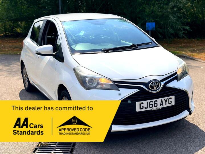 Toyota Yaris 1.33 Dual VVT-i Icon Euro 6 5dr