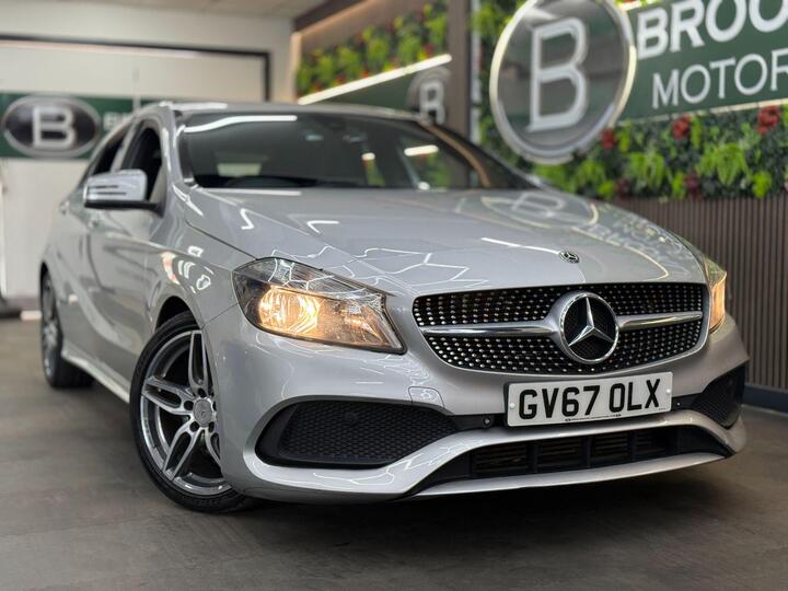 Mercedes-Benz A Class 1.6 A160 AMG Line Euro 6 (s/s) 5dr