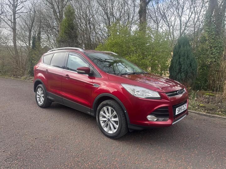 Ford Kuga 2.0 TDCi Titanium AWD Euro 6 (s/s) 5dr