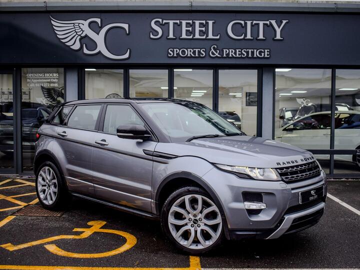 Land Rover Range Rover Evoque 2.0 Si4 Dynamic Lux Auto 4WD Euro 5 (s/s) 5dr
