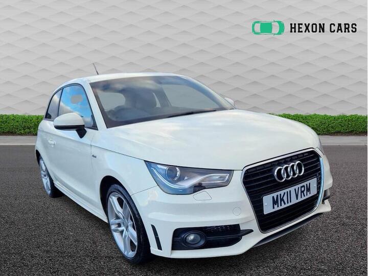 Audi A1 1.6 TDI S Line Euro 5 (s/s) 3dr