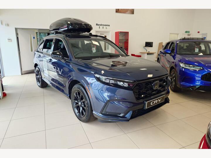 Honda CR-V 2.0 17.7kWh Advance Tech ECVT Euro 6 (s/s) 5dr