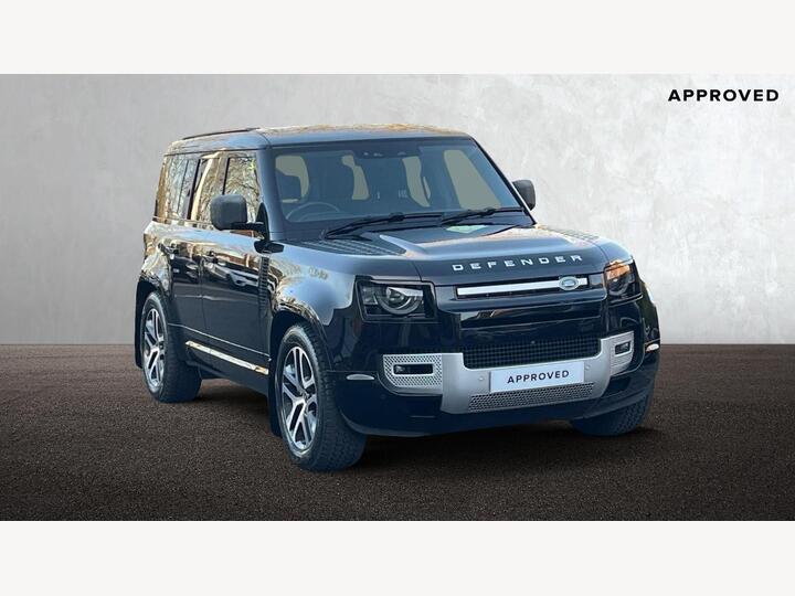 Land Rover Defender 110 2.0 P400e 15.4kWh X-Dynamic HSE Auto 4WD Euro 6 (s/s) 5dr Land Rover Defender 110 2.0 P400e 15.4kWh X-Dynamic HSE Auto 4WD Euro 6 (s/s) 5dr