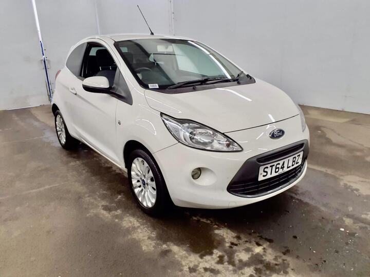 Ford Ka 1.2 Zetec Euro 5 (s/s) 3dr