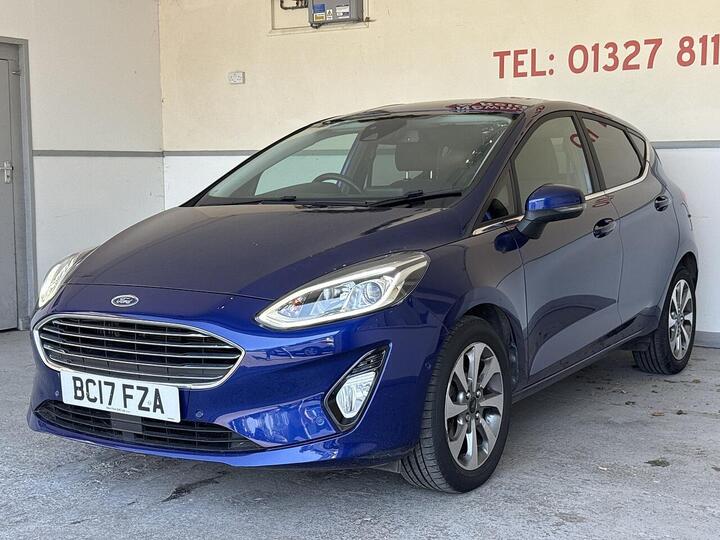 Ford Fiesta 1.0T EcoBoost Titanium Euro 6 (s/s) 5dr