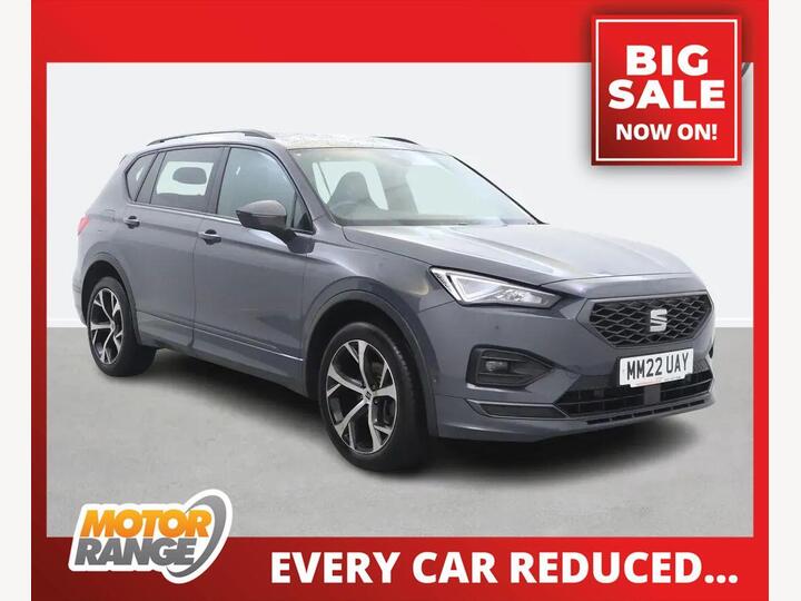 SEAT Tarraco 1.5 EcoTSI EVO FR DSG Euro 6 (s/s) 5dr