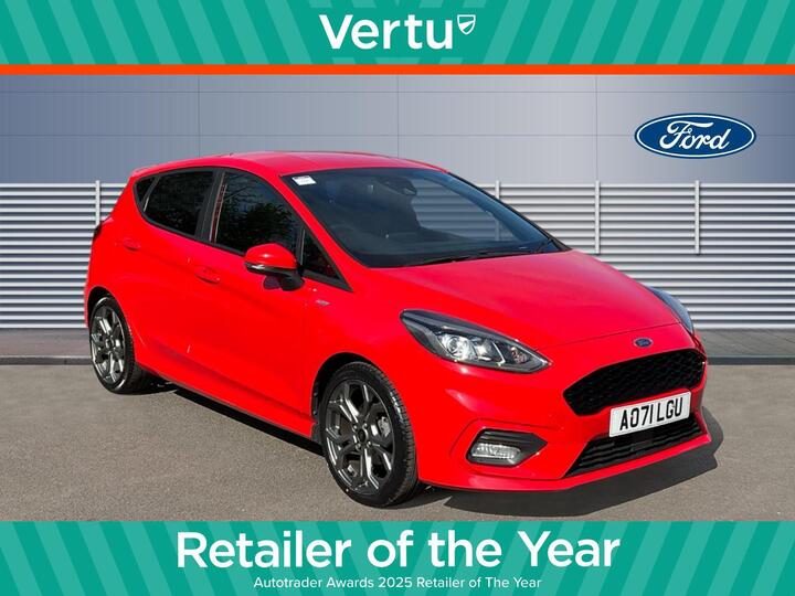 Ford Fiesta 1.0T EcoBoost ST-Line Edition Euro 6 (s/s) 5dr