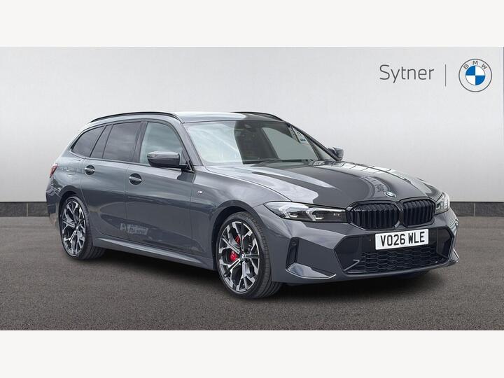 BMW 3 Series 2.0 320i M Sport Touring Auto Euro 6 (s/s) 5dr