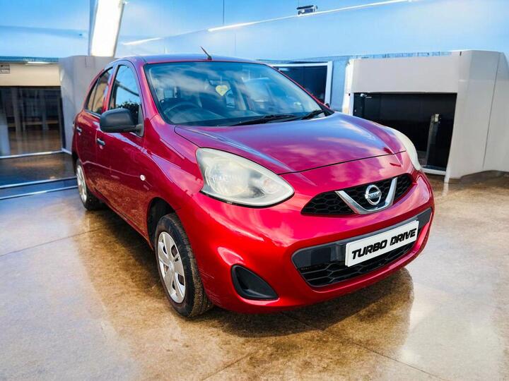 Nissan Micra 1.2 Visia Euro 5 5dr