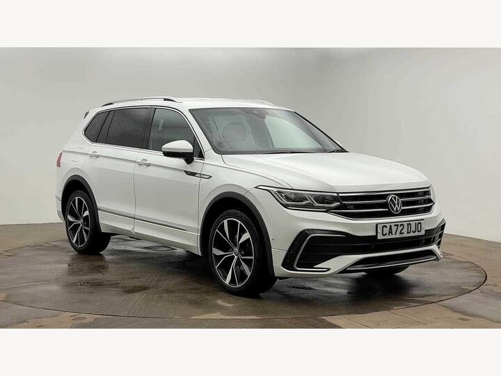 Volkswagen Tiguan Allspace 1.5 TSI R-Line DSG Euro 6 (s/s) 5dr Volkswagen Tiguan Allspace 1.5 TSI R-Line DSG Euro 6 (s/s) 5dr