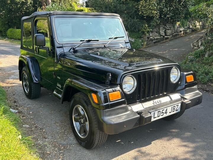 Jeep Wrangler 4.0 Extreme Sport Soft Top 4x4 3dr Jeep Wrangler 4.0 Extreme Sport Soft Top 4x4 3dr