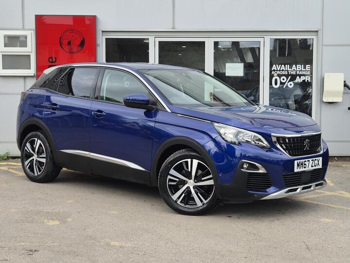 Peugeot 3008 1.6 BlueHDi Allure Euro 6 (s/s) 5dr
