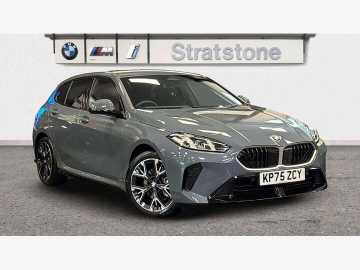 BMW 1 Series 1.5 120i MHT M Sport DCT Euro 6 (s/s) 5dr