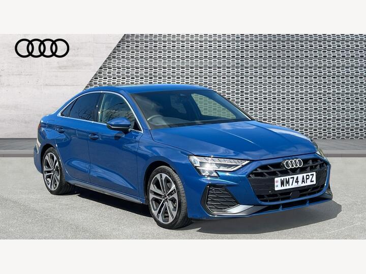 Audi A3 1.5 TFSI 35 S Line Euro 6 (s/s) 4dr