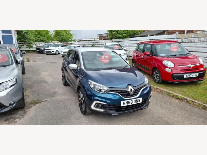 Renault CAPTUR 0.9 TCe ENERGY Iconic Euro 6 (s/s) 5dr