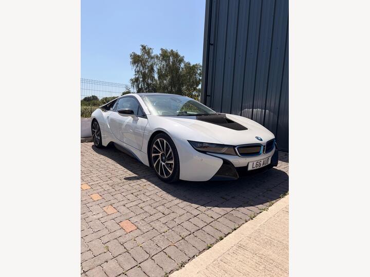 BMW I8 1.5 7.1kWh Auto 4WD Euro 6 (s/s) 2dr