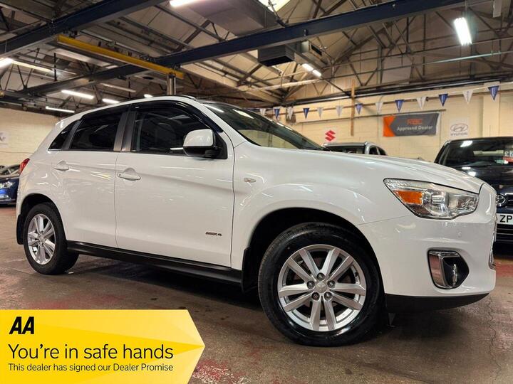 Mitsubishi ASX 1.8D 4 4WD Euro 5 5dr Mitsubishi ASX 1.8D 4 4WD Euro 5 5dr
