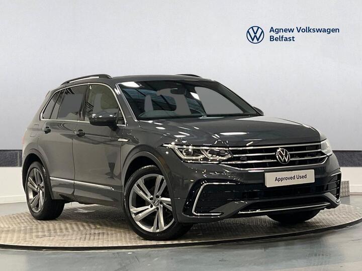 Volkswagen Tiguan 1.5 TSI R-Line Edition DSG Euro 6 (s/s) 5dr
