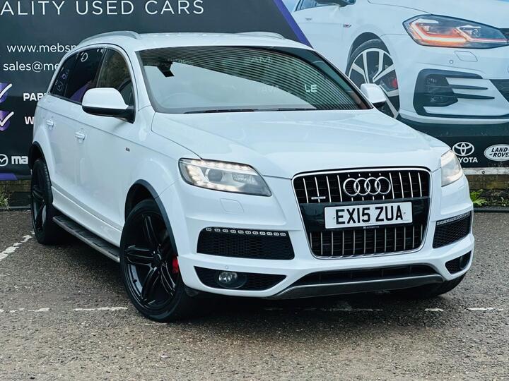Audi Q7 3.0 TDI V6 S Line Plus Tiptronic Quattro Euro 5 (s/s) 5dr