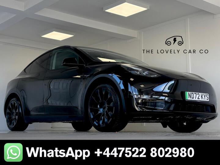 Tesla MODEL Y (Dual Motor) Long Range Auto 4WDE 5dr