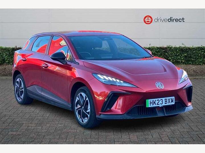 MG MG4 EV 51kWh SE Auto 5dr