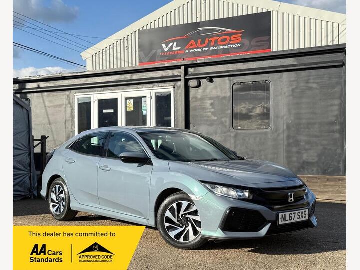 Honda Civic 1.0 VTEC Turbo SE CVT Euro 6 (s/s) 5dr