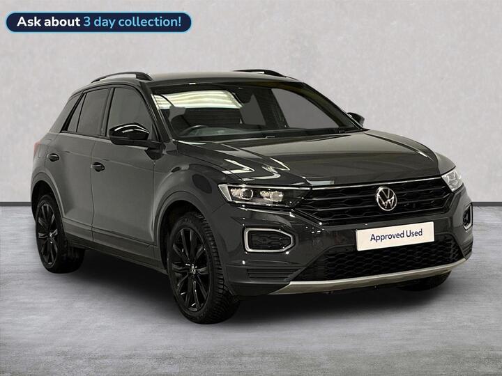Volkswagen T-ROC 1.5 TSI EVO Black Edition Euro 6 (s/s) 5dr
