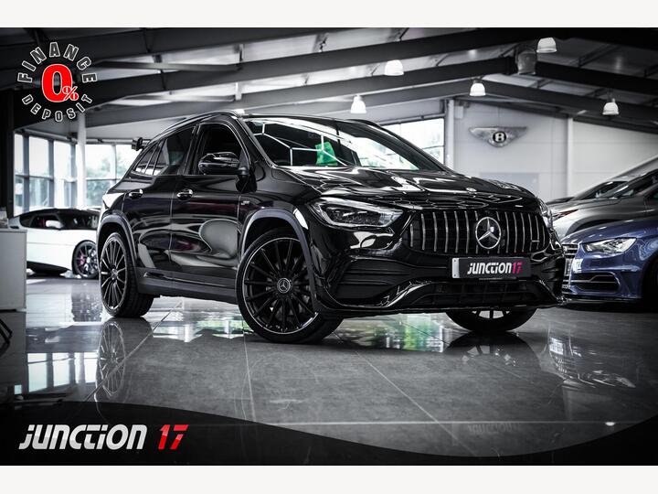 Mercedes-Benz GLA 2.0 GLA35 AMG (Premium Plus) 8G-DCT 4MATIC Euro 6 (s/s) 5dr