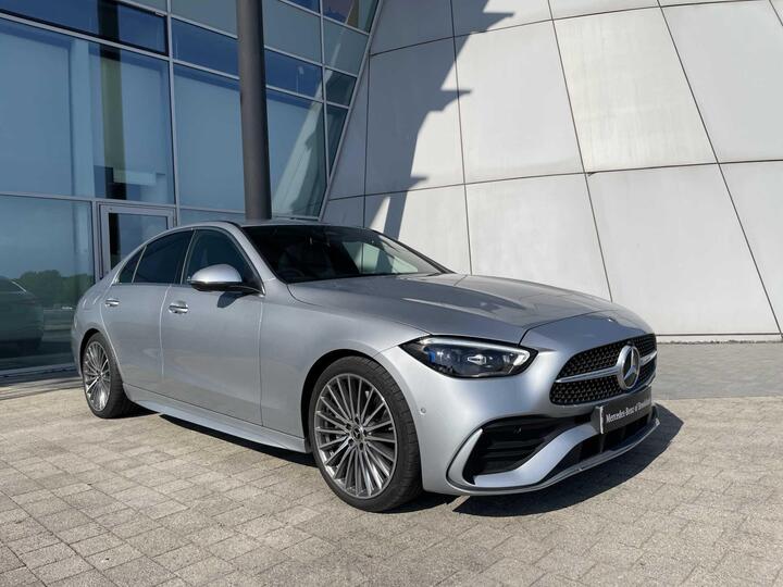 Mercedes-Benz C Class 2.0 C300dh MHEV AMG Line (Premium) G-Tronic+ Euro 6 (s/s) 4dr