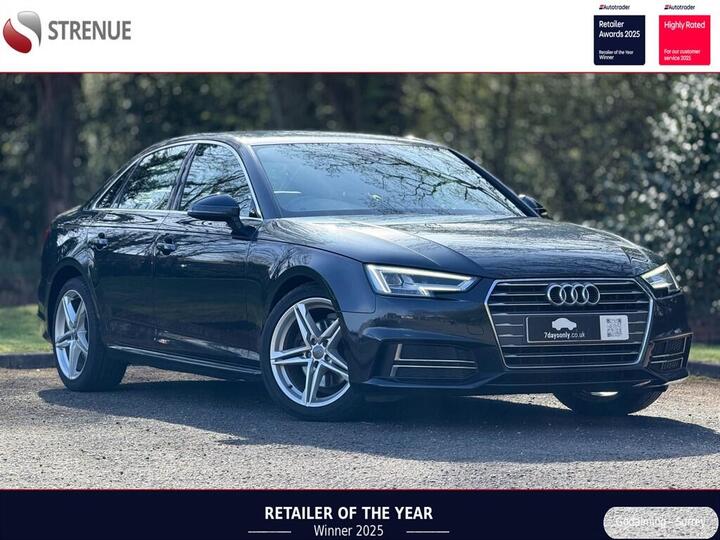 Audi A4 2.0 TDI S Line S Tronic Euro 6 (s/s) 4dr