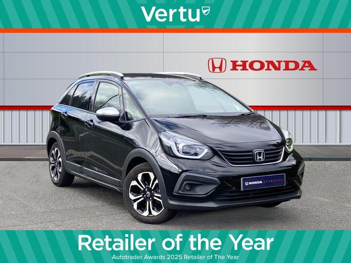 Honda Jazz 1.5 H I-MMD Crosstar EX ECVT Euro 6 (s/s) 5dr