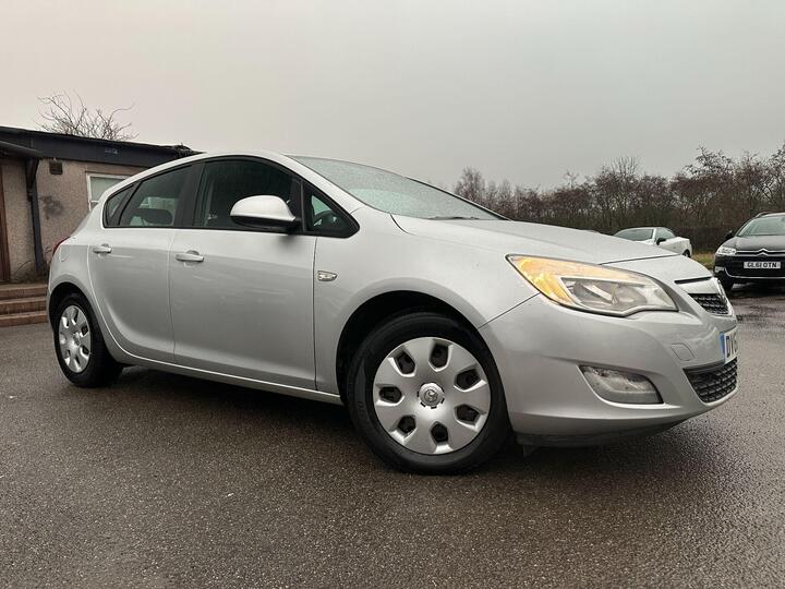 Vauxhall Astra 1.7 CDTi Exclusiv Euro 5 5dr