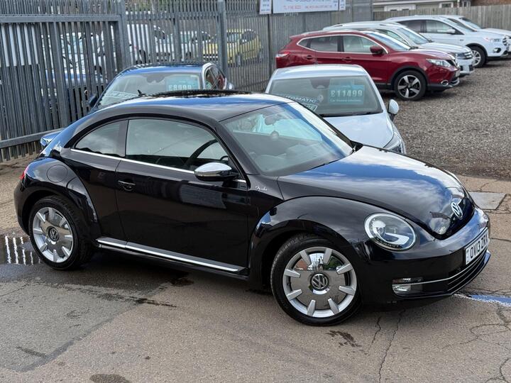 Volkswagen Beetle 2.0 TDI Fender Euro 5 3dr Volkswagen Beetle 2.0 TDI Fender Euro 5 3dr