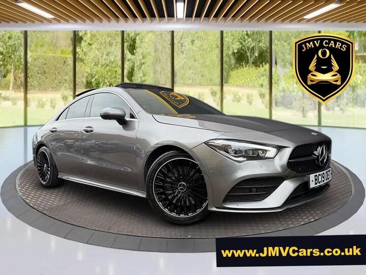 Mercedes-Benz CLA 2.0 CLA220 AMG Line (Premium Plus) Coupe 7G-DCT Euro 6 (s/s) 4dr