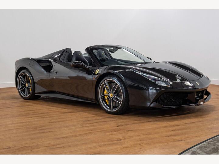Ferrari 488 3.9T V8 Spider F1 DCT Euro 6 (s/s) 2dr