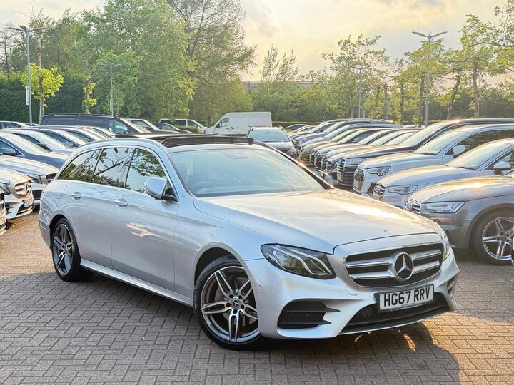 Mercedes-Benz E Class 2.0 E220d AMG Line (Premium) G-Tronic+ Euro 6 (s/s) 5dr