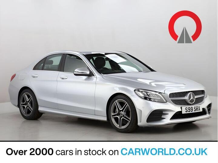 Mercedes-Benz C CLASS 2.0 C300d AMG Line G-Tronic+ Euro 6 (s/s) 4dr