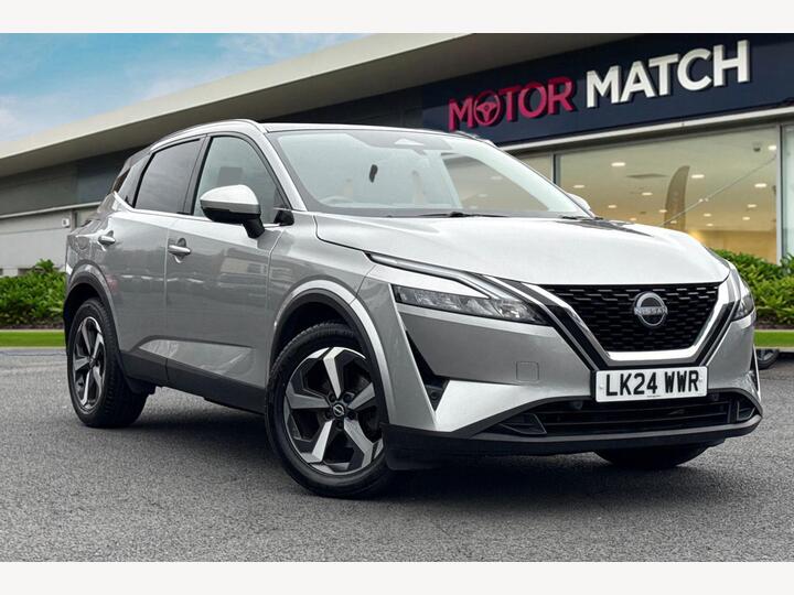 Nissan Qashqai 1.3 DIG-T MHEV N-Connecta Euro 6 (s/s) 5dr