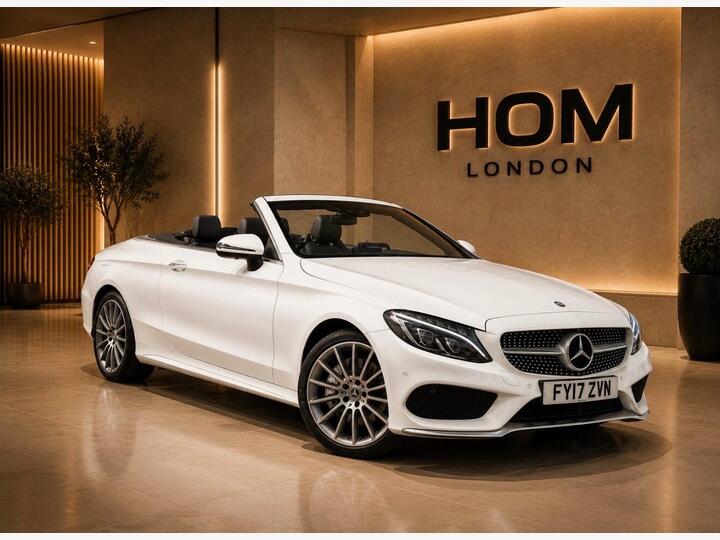 Mercedes-Benz C Class 2.1 C250d AMG Line (Premium Plus) Cabriolet G-Tronic+ Euro 6 (s/s) 2dr