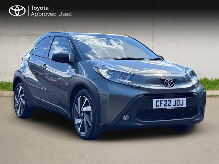 Toyota Aygo X 1.0 VVT-i Edge X-shift Euro 6 (s/s) 5dr