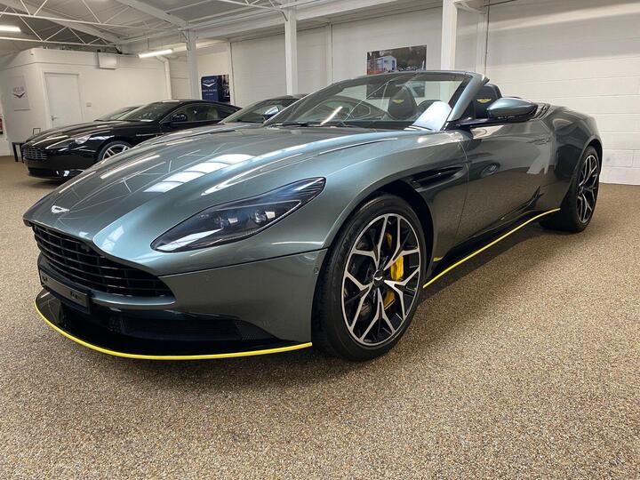 Aston Martin DB11 4.0 V8 Volante Auto Euro 6 (s/s) 2dr