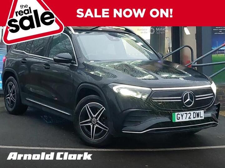 Mercedes-Benz EQB EQB 350 66.5kWh AMG Line Auto 4MATIC 5dr