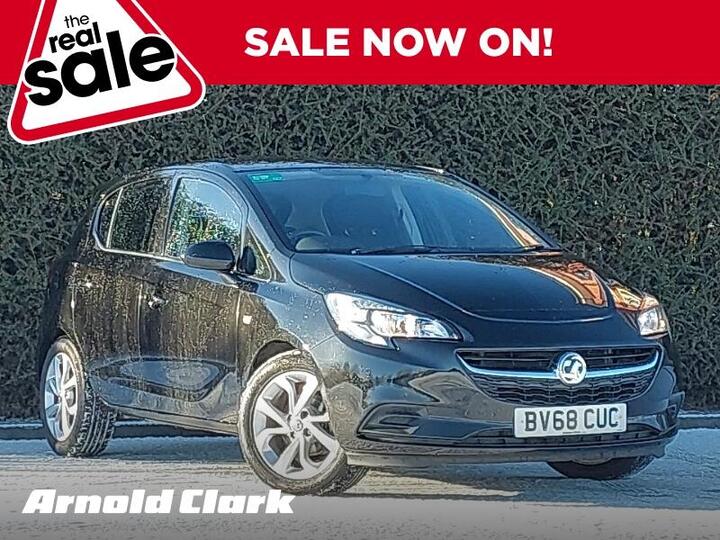 Vauxhall Corsa 1.4i EcoTEC Sport Euro 6 5dr