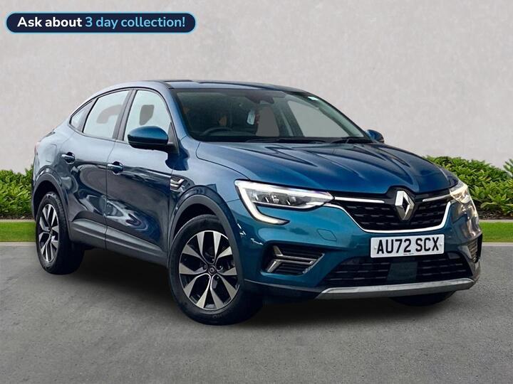 Renault ARKANA 1.6 E-TECH Evolution Auto 2WD Euro 6 (s/s) 5dr