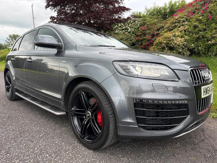 Audi Q7 3.0 TDI V6 S Line Sport Edition Tiptronic Quattro Euro 5 (s/s) 5dr