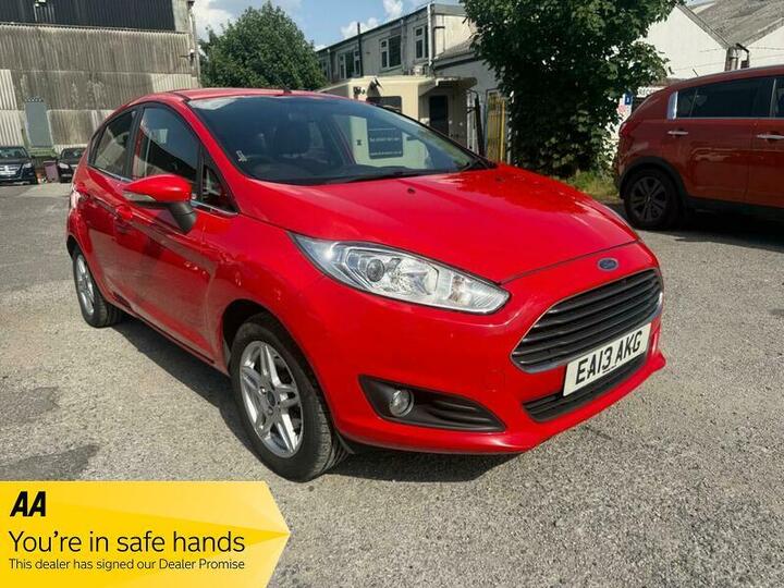 Ford Fiesta 1.25 Zetec Euro 5 5dr